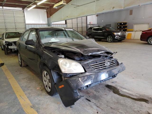 Salvage cars for sale from Copart Mocksville, NC: 2008 KIA Optima LX