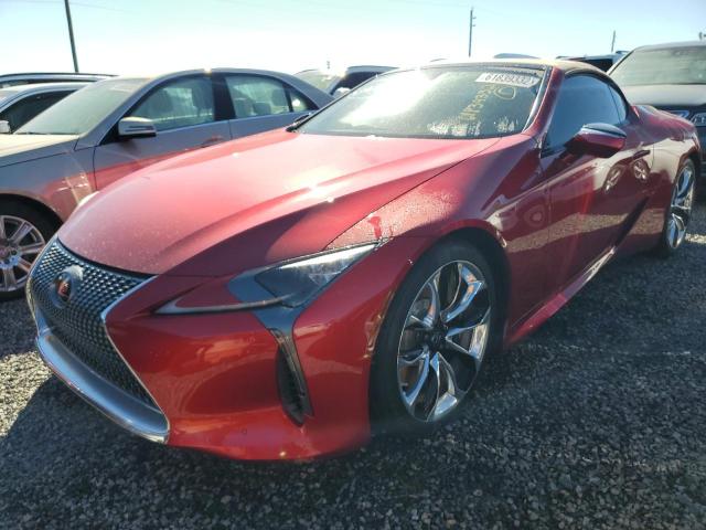 2021 LEXUS LC 500 JTHKPAAY1MA102419