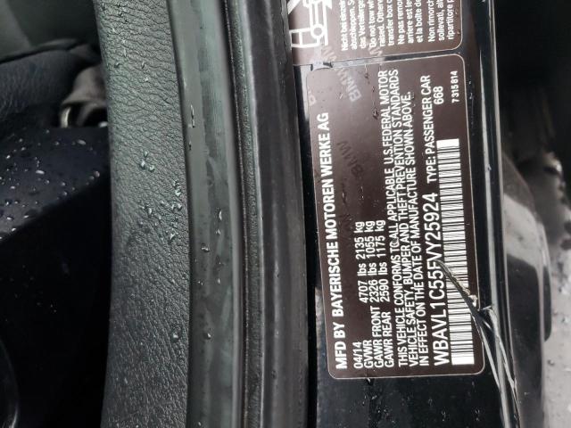 2015 BMW X1 WBAVL1C55FVY25924