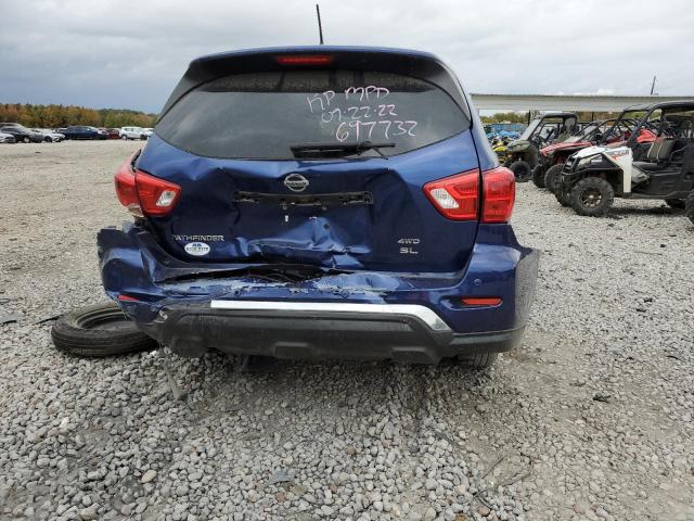 2017 NISSAN PATHFINDER - 5N1DR2MM9HC691132