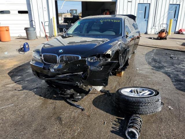 2006 BMW 760 Li VIN: WBAHN03576DD98482 Lot: 64144562