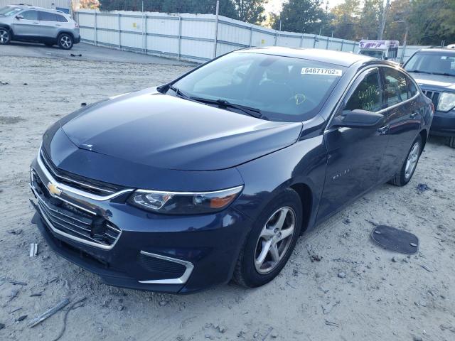 2017 CHEVROLET MALIBU L 1G1ZB5ST6HF143428