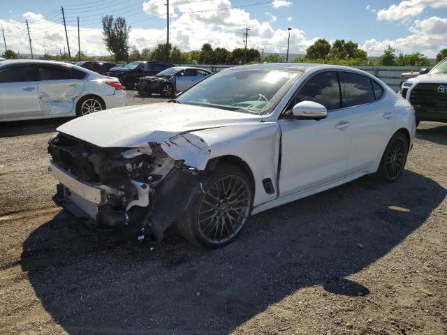 2022 GENESIS G70 LAUNCH KMTG14TE2NU082213