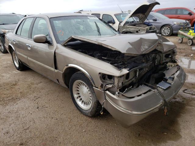 Salvage cars for sale from Copart Temple, TX: 2002 Mercury Grand Marq