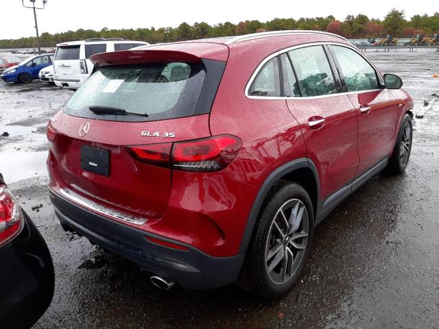 2021 MERCEDES-BENZ GLA 35 AMG W1N4N5BB1MJ314408