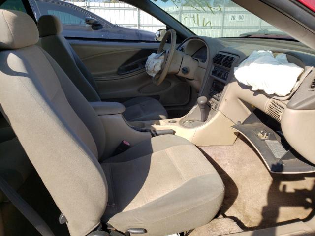 2001 FORD MUSTANG VIN: 1FAFP44431F104724