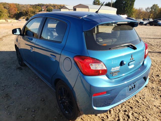 2019 MITSUBISHI MIRAGE LE ML32A5HJ9KH003115