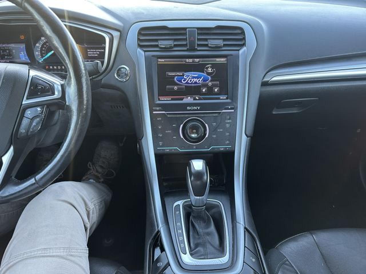 2013 Ford Fusion Titanium VIN: 3FA6P0D96DR126244 Lot: 65310902