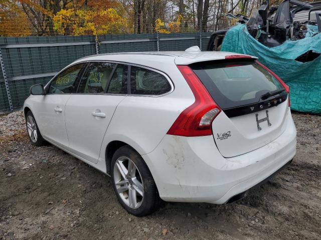2015 VOLVO V60 PREMIE YV1612SB6F1212304