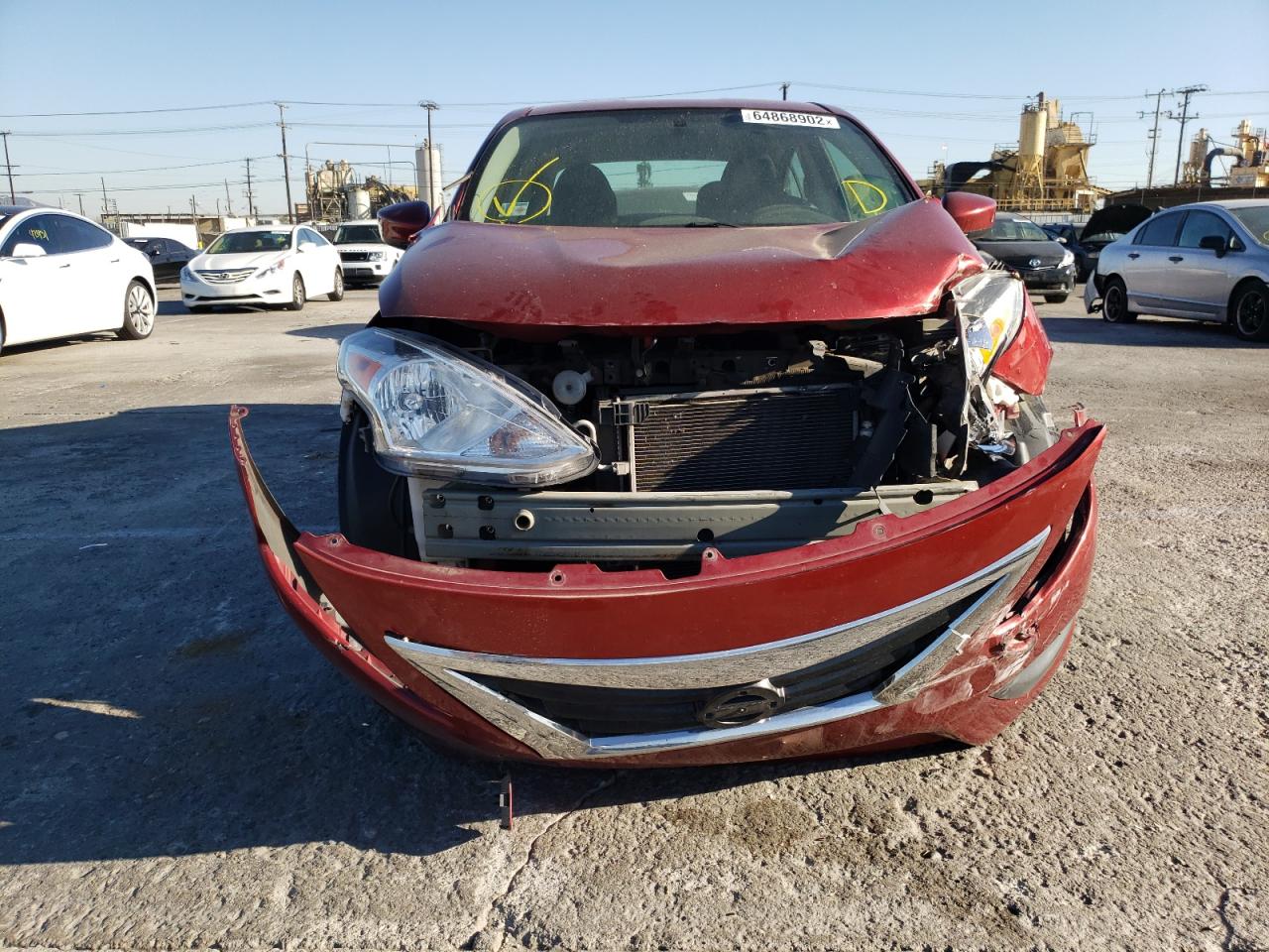 3N1CN7AP7GL850856 NISSAN VERSA 2016