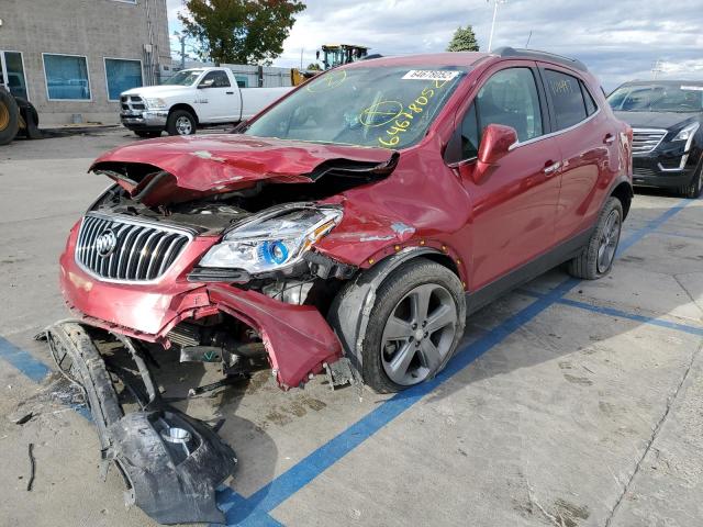 KL4CJBSB2EB783266 Buick Encore Convenience