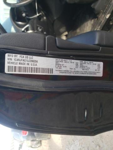 1C4RJFAG1LC396204 Jeep Grand Cherokee Laredo
