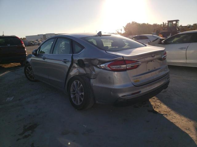 Auction sale of the 2020 FORD FUSION , vin: 3FA6P0HD9LR255673, lot number: 64954802
