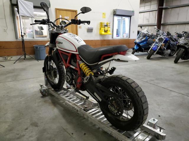 2020 DUCATI SCRAMBLER ML0KAFPM9LT002737