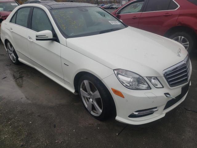 2012 Mercedes-Benz E-Class E 350