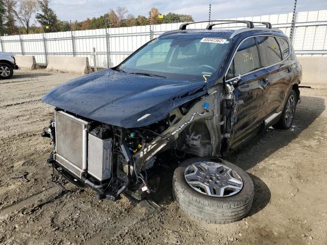 2022 HYUNDAI SANTA FE L - KM8S5DA17NU017172