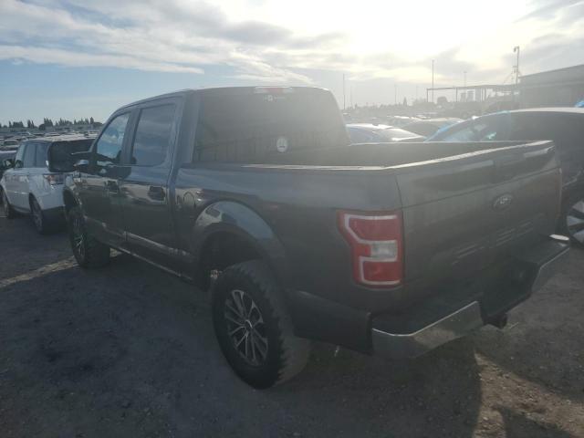 2018 FORD F150 POLIC 1FTEW1PG8JKE95793