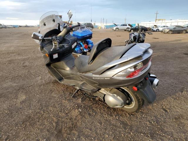 2007 SUZUKI AN400 JS1CK44A272102474