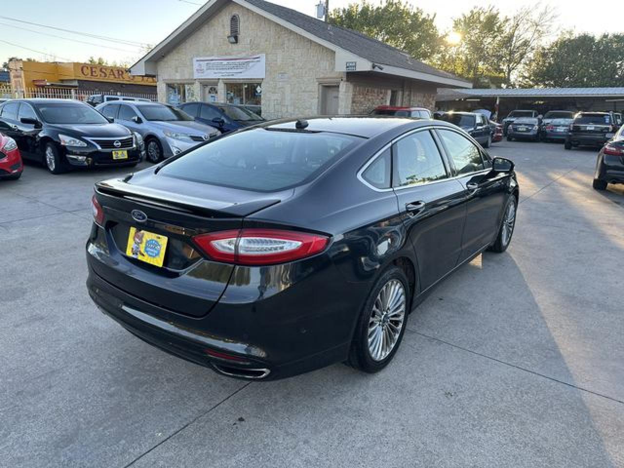 2013 Ford Fusion Titanium VIN: 3FA6P0D96DR126244 Lot: 65310902