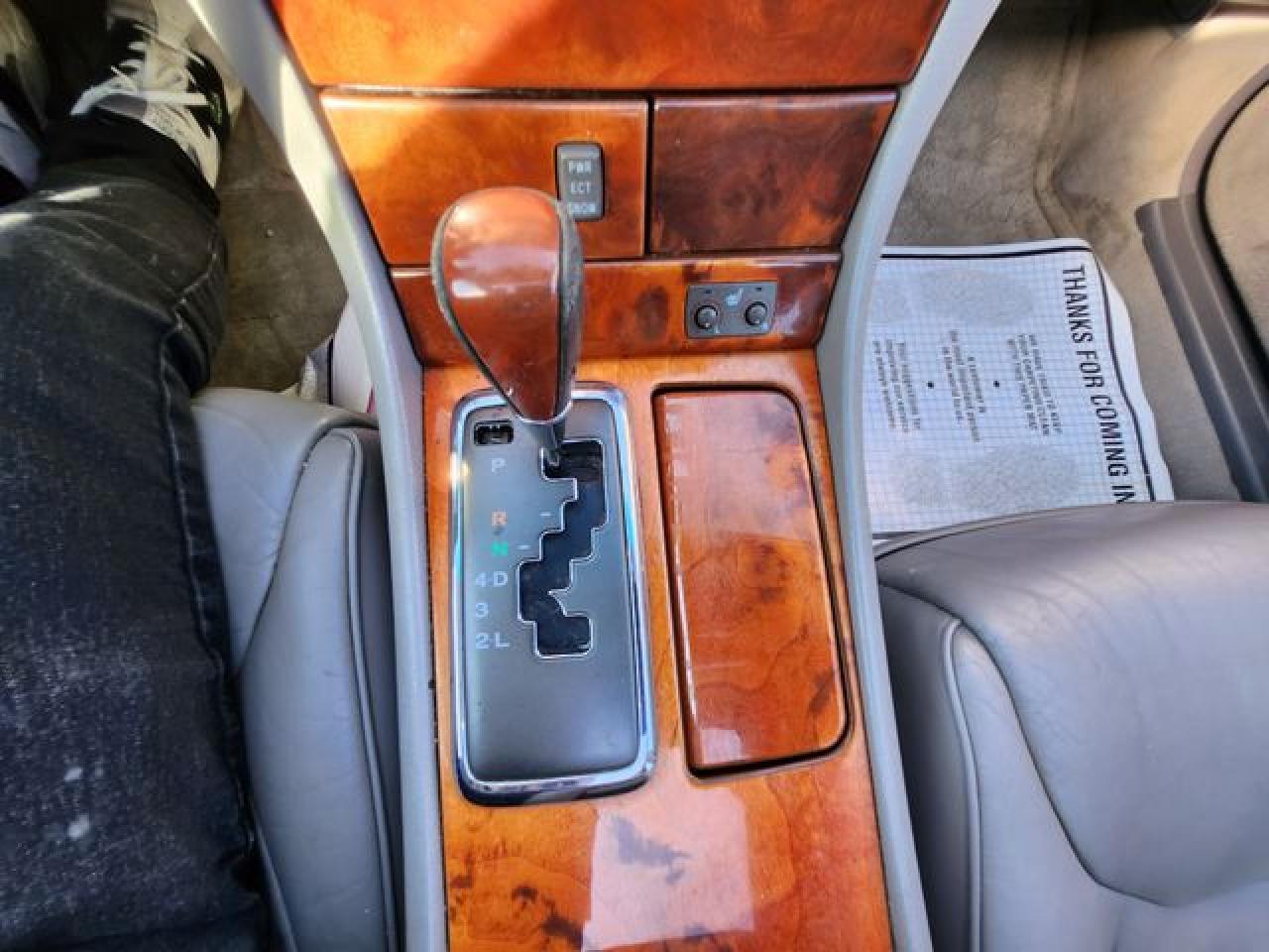 2001 Lexus Ls 430 VIN: JTHBN30F010014559 Lot: 65310882