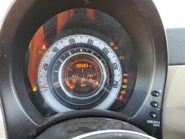3C3CFFER8CT118976 Fiat 500 LOUNGE