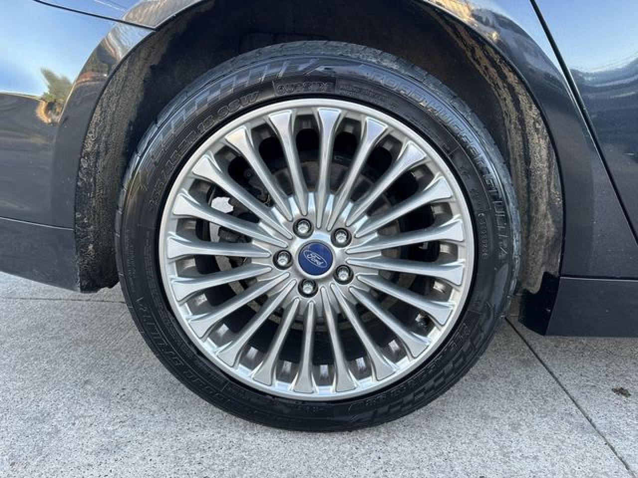 2013 Ford Fusion Titanium VIN: 3FA6P0D96DR126244 Lot: 65310902