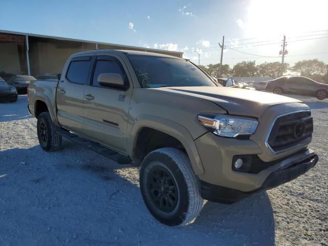 Salvage cars for sale from Copart Homestead, FL: 2020 Toyota Tacoma Double Cab