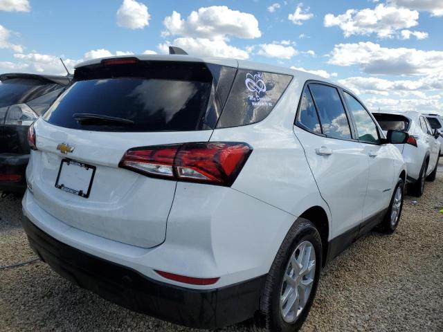 2022 CHEVROLET EQUINOX LS - 3GNAXHEV9NS159514