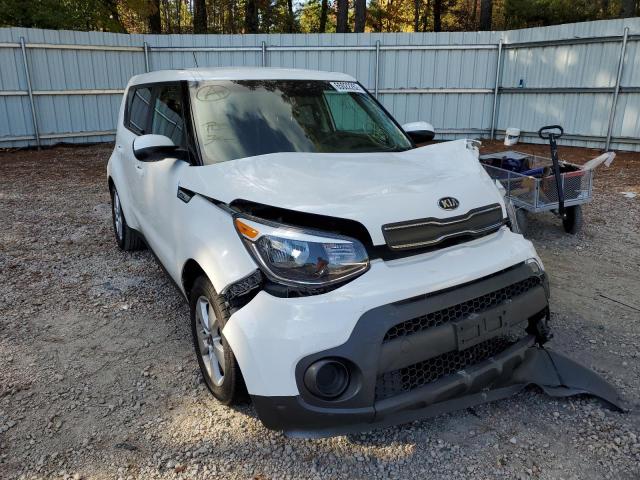 Salvage cars for sale from Copart Knightdale, NC: 2019 KIA Soul
