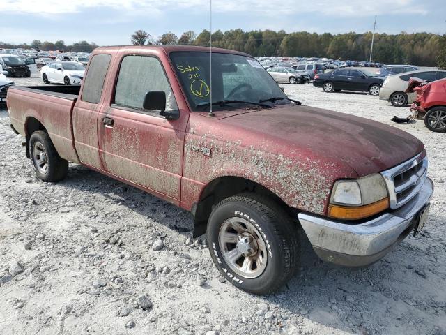 Salvage cars for sale from Copart Loganville, GA: 2000 Ford Ranger SUP