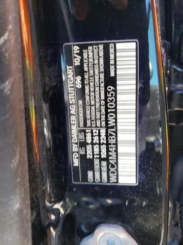 2020 MERCEDES-BENZ GLB 250 4M - WDC4M4HB7LW010359