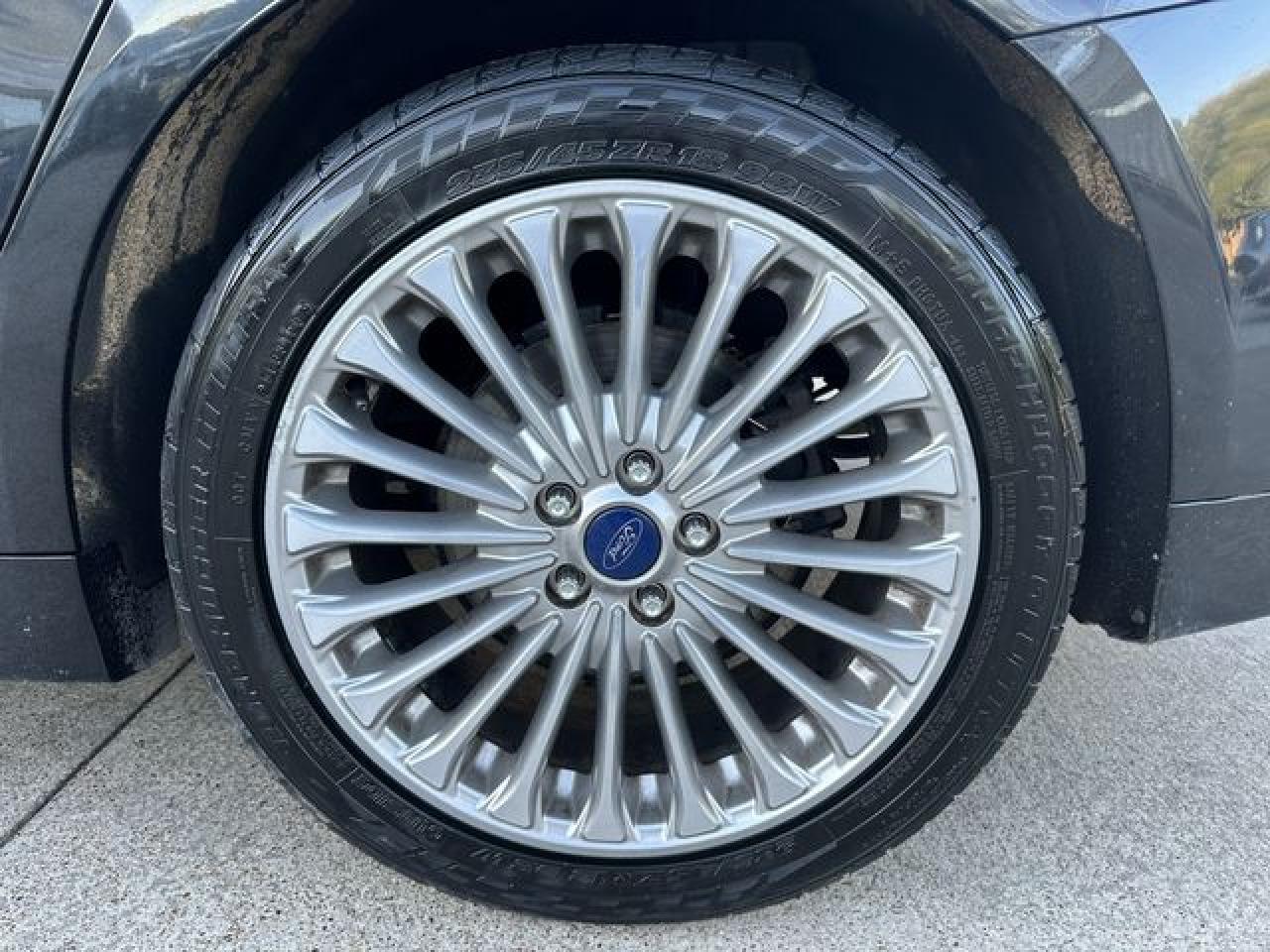 2013 Ford Fusion Titanium VIN: 3FA6P0D96DR126244 Lot: 65310902