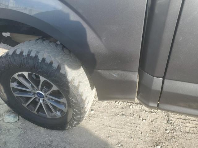 2018 FORD F150 POLIC 1FTEW1PG8JKE95793