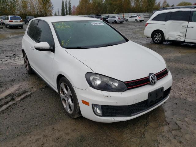 Salvage cars for sale from Copart Arlington, WA: 2010 Volkswagen GTI
