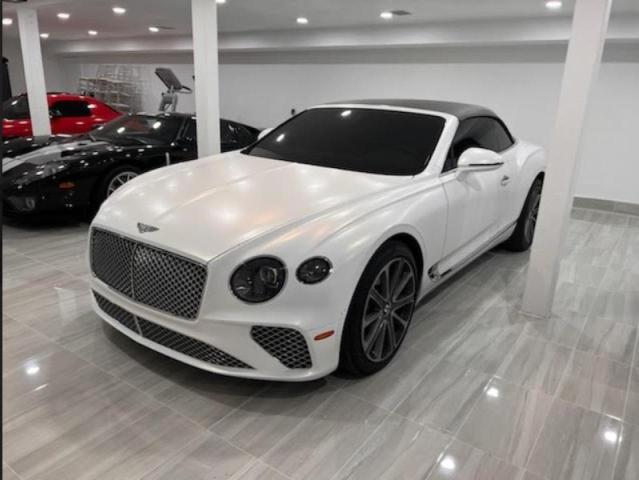 SCBDB4ZG0MC088297 Bentley CONTINENTAL GT