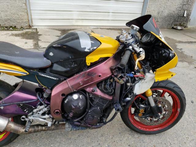 2006 YAMAHA YZFR6 L JYARJ12E16A006858