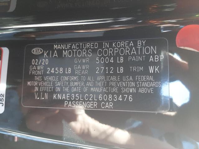 2020 KIA STINGER GT - KNAE35LC2L6083476