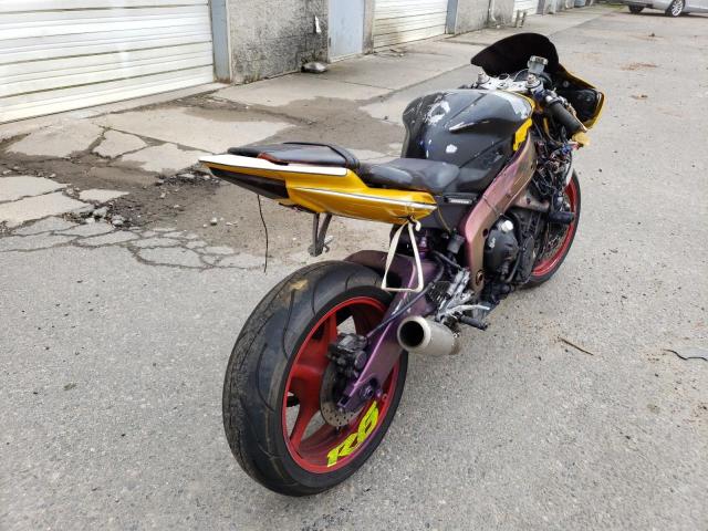 2006 YAMAHA YZFR6 L JYARJ12E16A006858