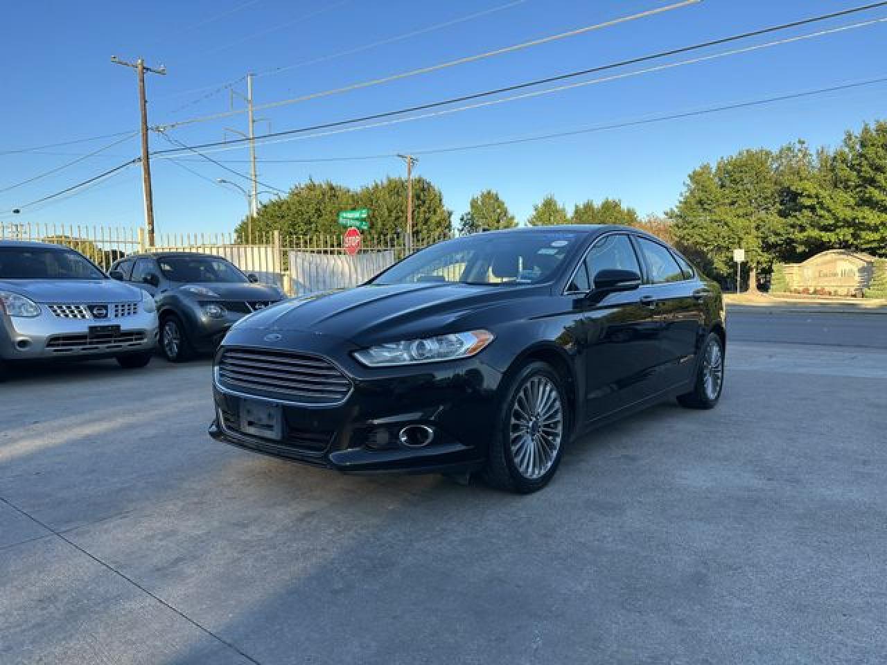 2013 Ford Fusion Titanium VIN: 3FA6P0D96DR126244 Lot: 65310902