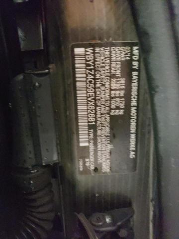 WBY1Z4C59EVX62681 BMW I SERIES