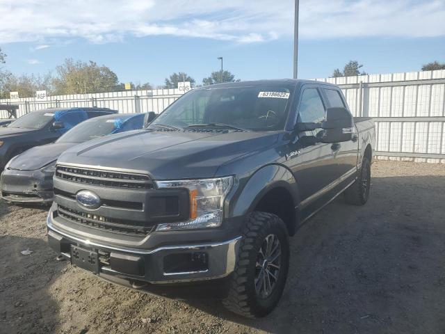 2018 FORD F150 POLIC 1FTEW1PG8JKE95793