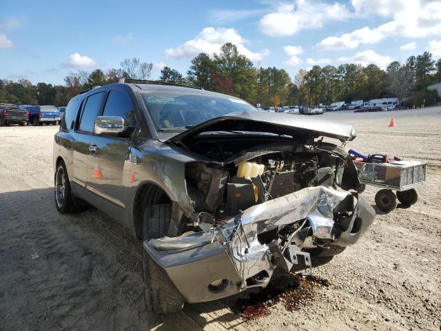 Salvage cars for sale from Copart Knightdale, NC: 2006 Nissan Armada SE