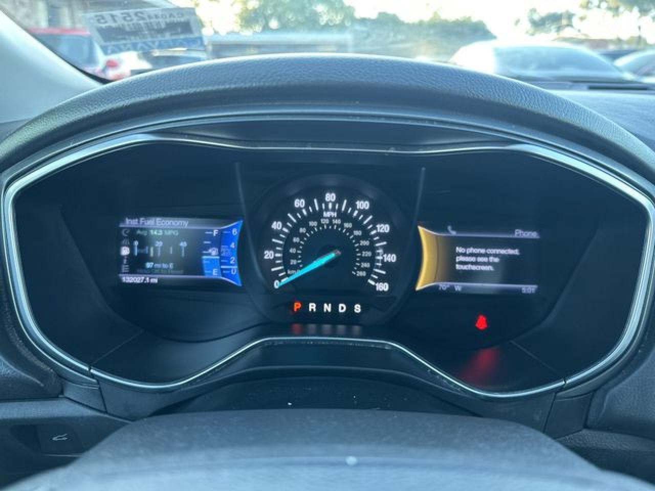 2013 Ford Fusion Titanium VIN: 3FA6P0D96DR126244 Lot: 65310902