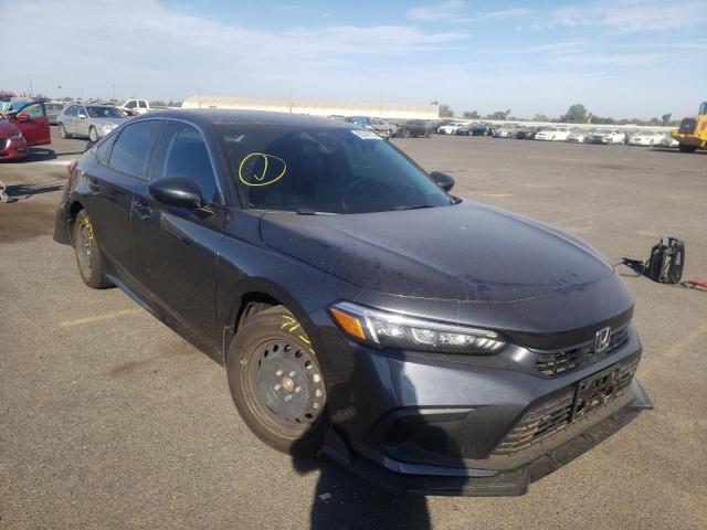 VIN 2HGFE2F28NH522931 2022 HONDA CIVIC no.1