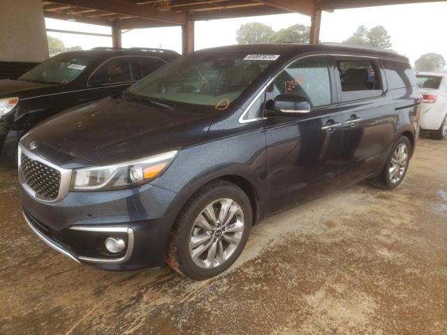 2015 KIA SEDONA SXL KNDME5C18F6020331