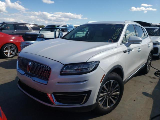 2019 LINCOLN NAUTILUS S 2LMPJ6K98KBL12014
