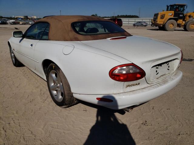 SAJGX2042XC042320 Jaguar XK8