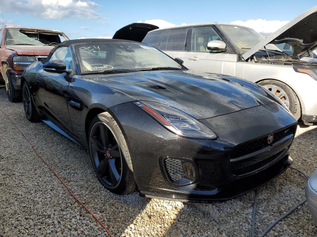 SAJD85FV9JCK51613 JAGUAR F-TYPE R D 2018