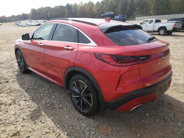 2022 INFINITI QX55 ESSEN 3PCAJ5K37NF112423