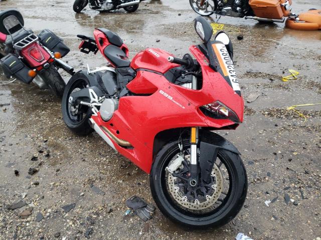 2014 Ducati Superbike en venta en Elgin, IL